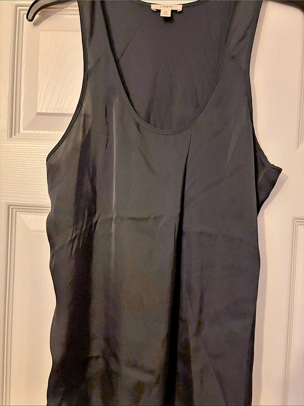 Caslon Black Tank Top Like New